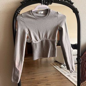 Aritzia Bodycon long sleeve top